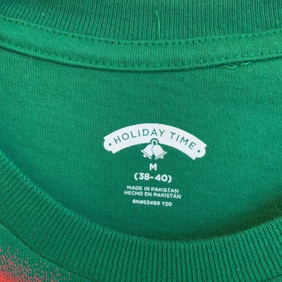 Holiday Time Elf Tee • Sz M - Picture 7 of 9